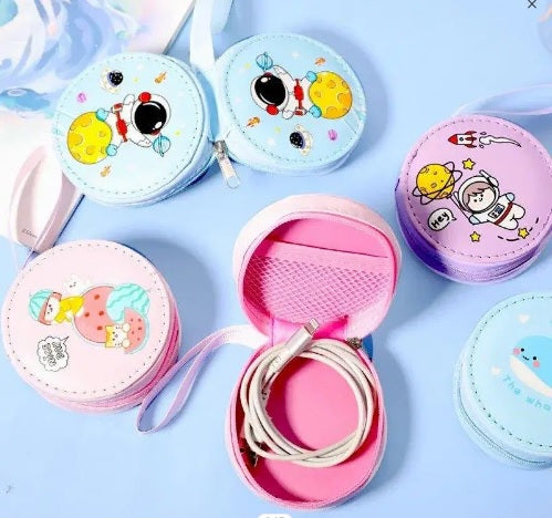 Kawaii Multipurpose Pouch Round ( 1pc )