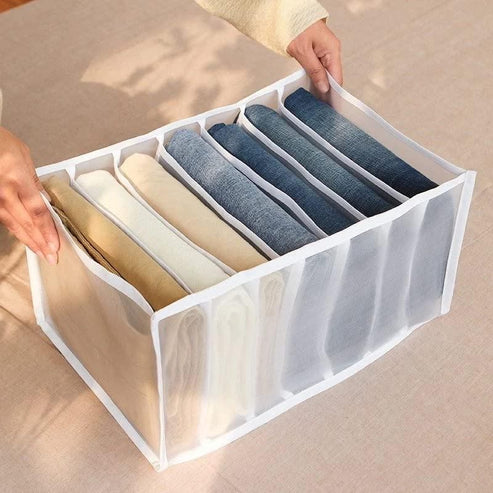 7 Compartment Cloth Organizer