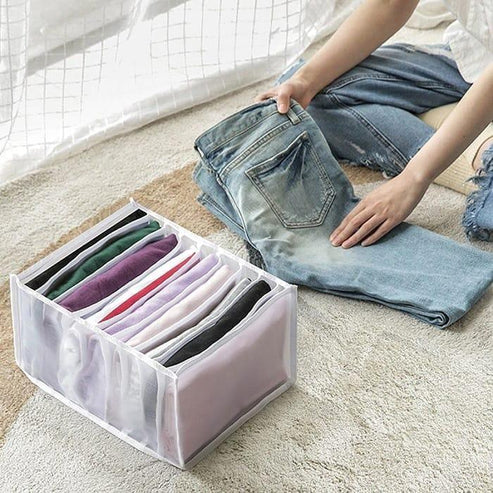 7 Compartment Cloth Organizer