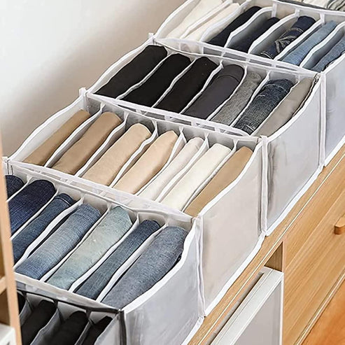 7 Compartment Cloth Organizer