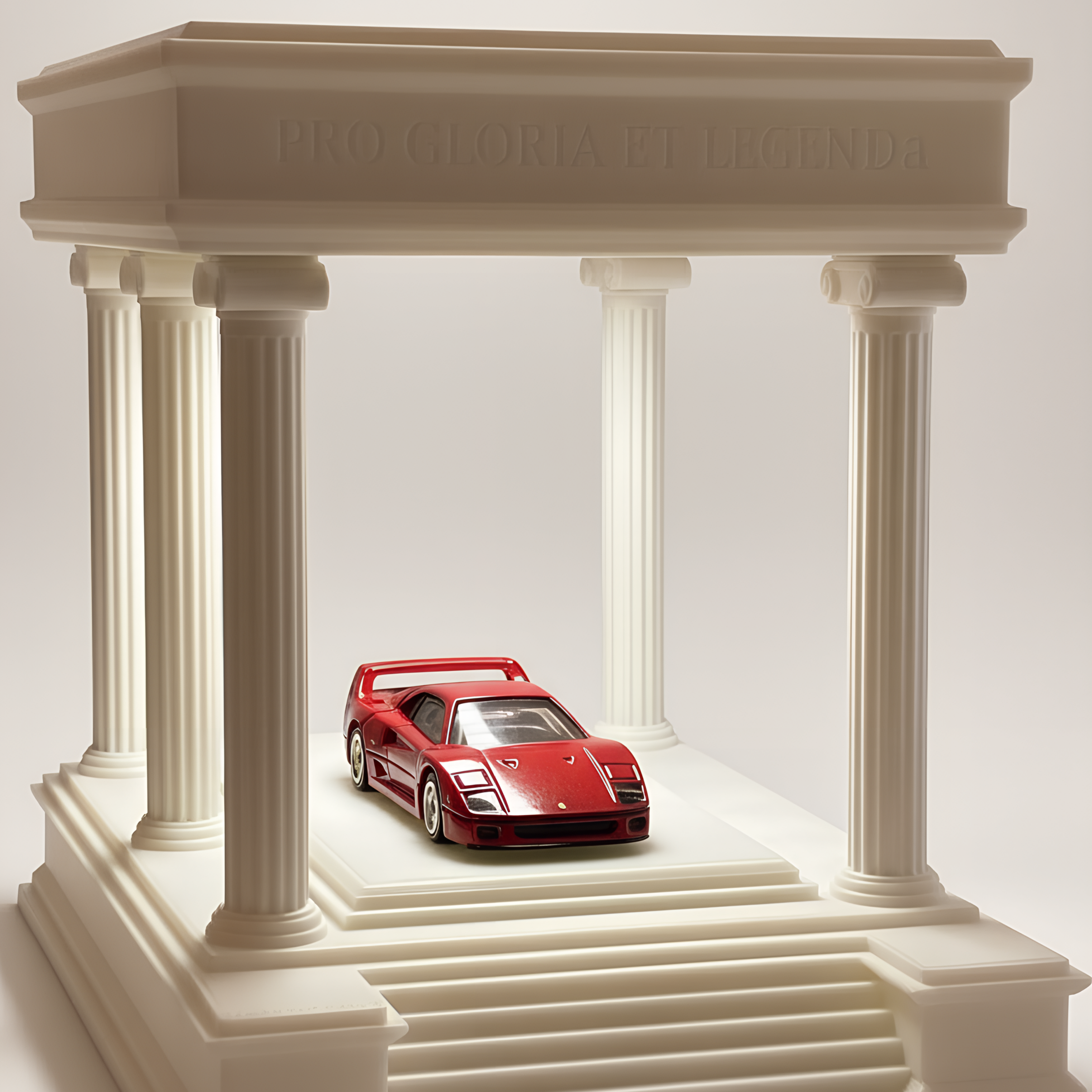 Olympus Hot Wheels Greece Temple