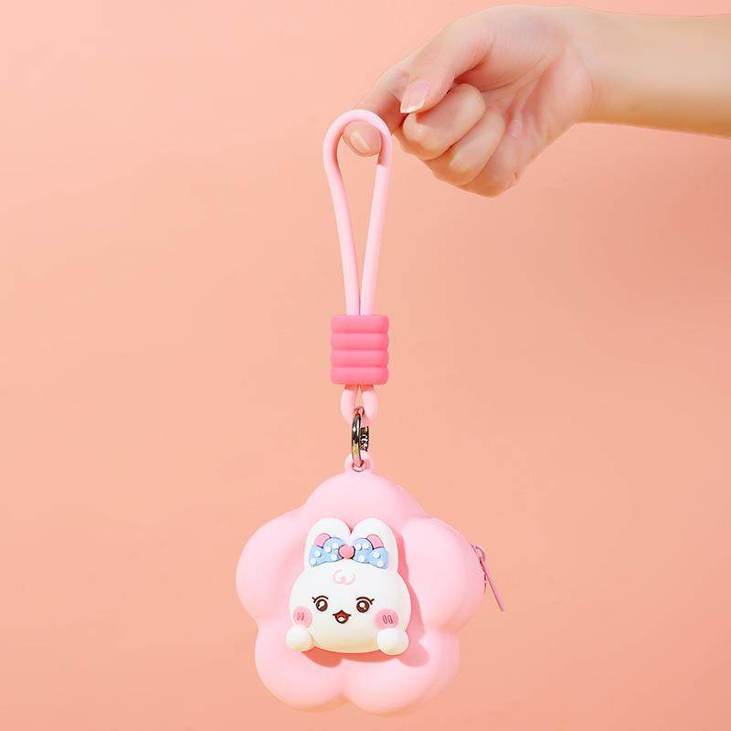 Cute 3D Animal Silicon Coin Purse Pouch ( 1pc )