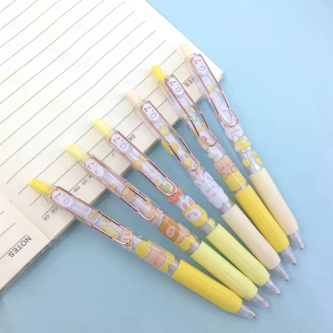 Kawaii Mechanical Pencil With Bookmark ( 1pc )