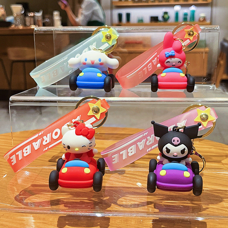 Sanrio Car Keychain ( 1pc )