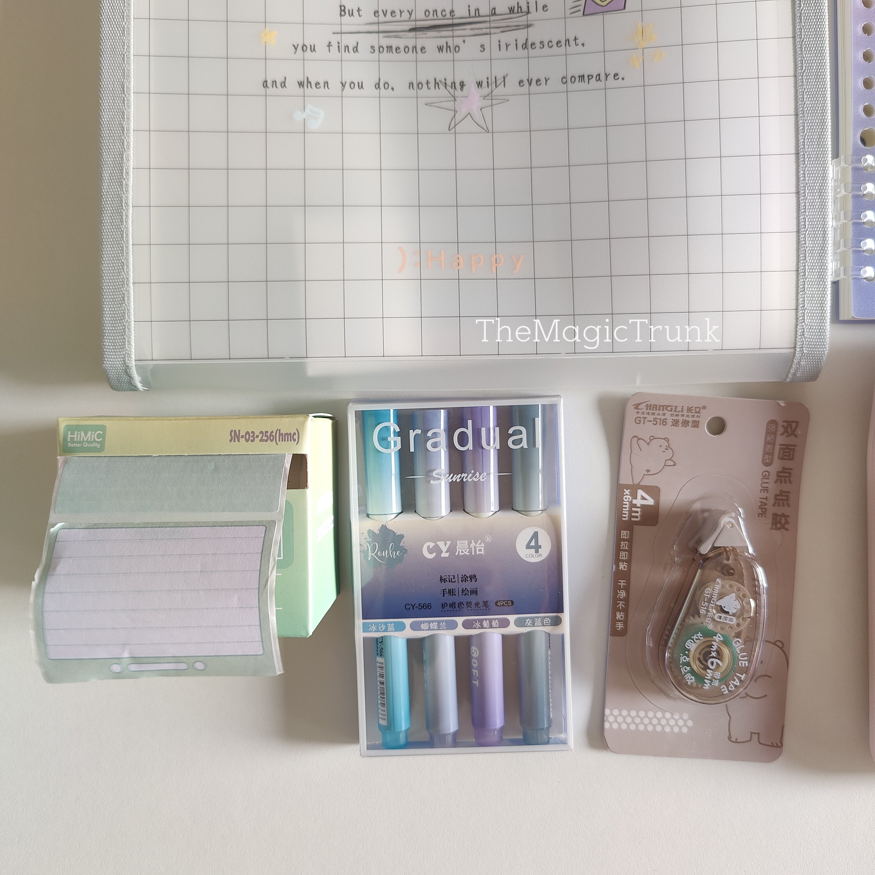 Aesthetic Stationery Combo / Hamper