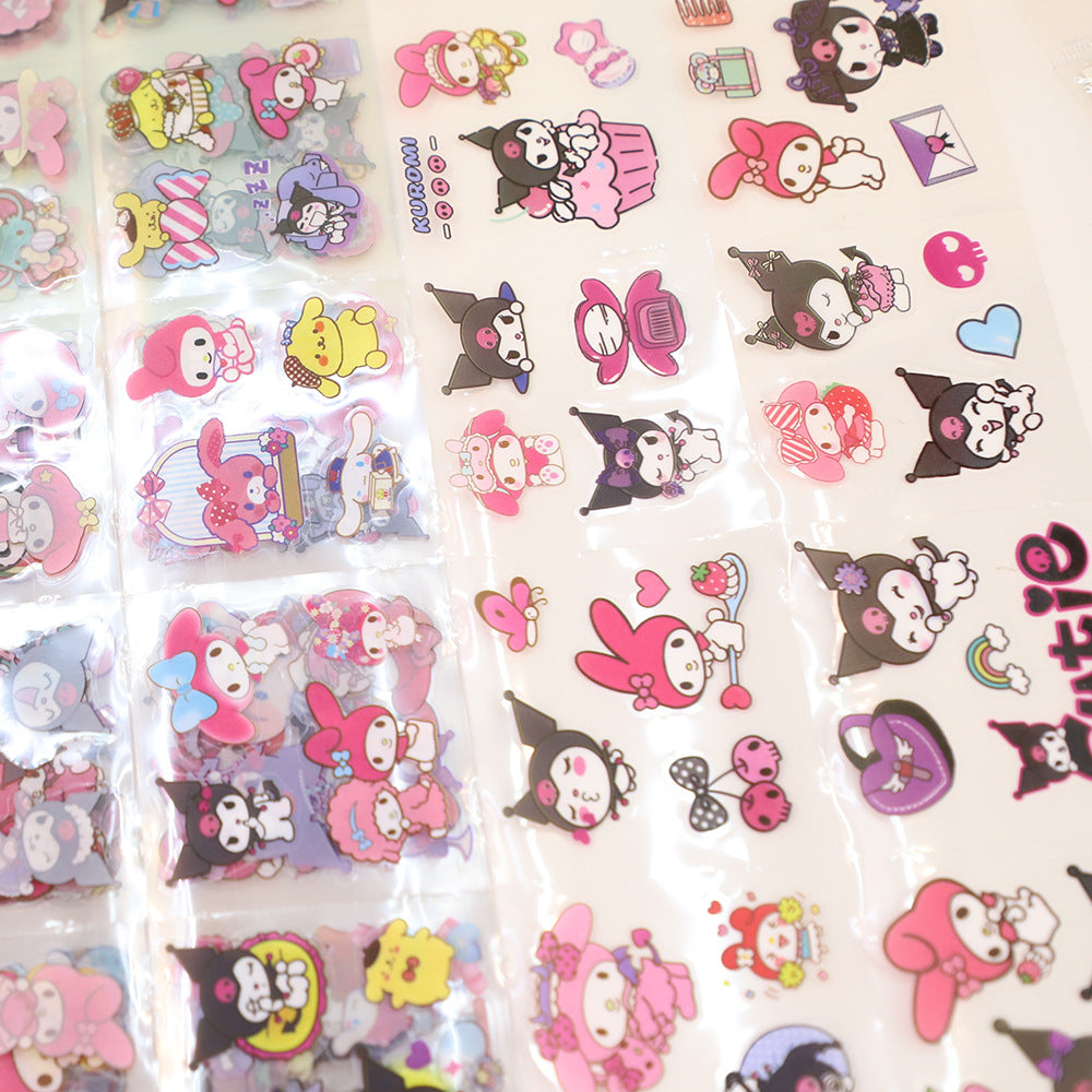 Sanrio Sticker Sheet ( 1 pack )