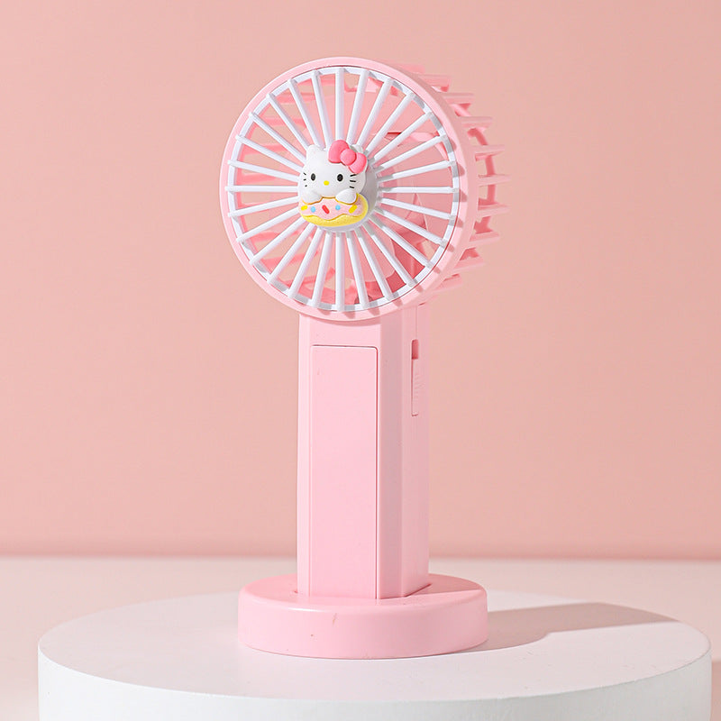 Sanrio Dual Speed Fan Rechargeable ( 1pc )