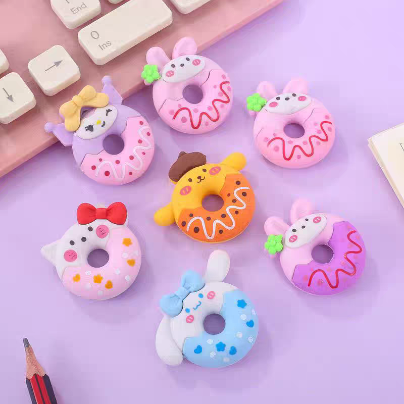 Sanrio Donut Eraser ( 1pc )