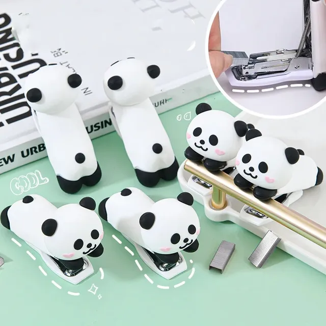 Panda Stapler ( 1pc )