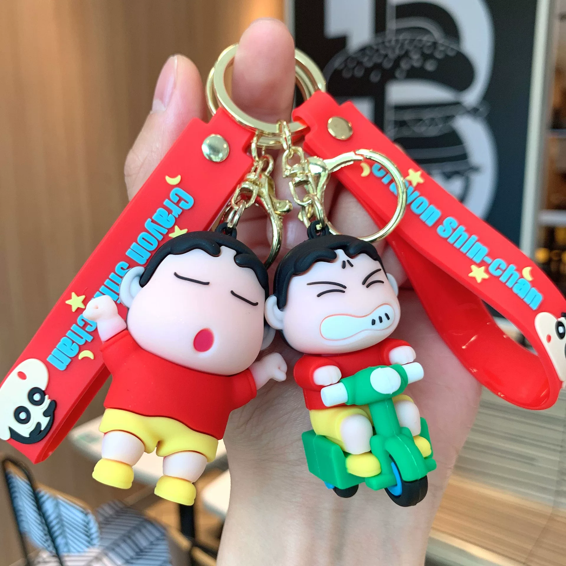 Shinchan 3D Keychain ( 1pc )