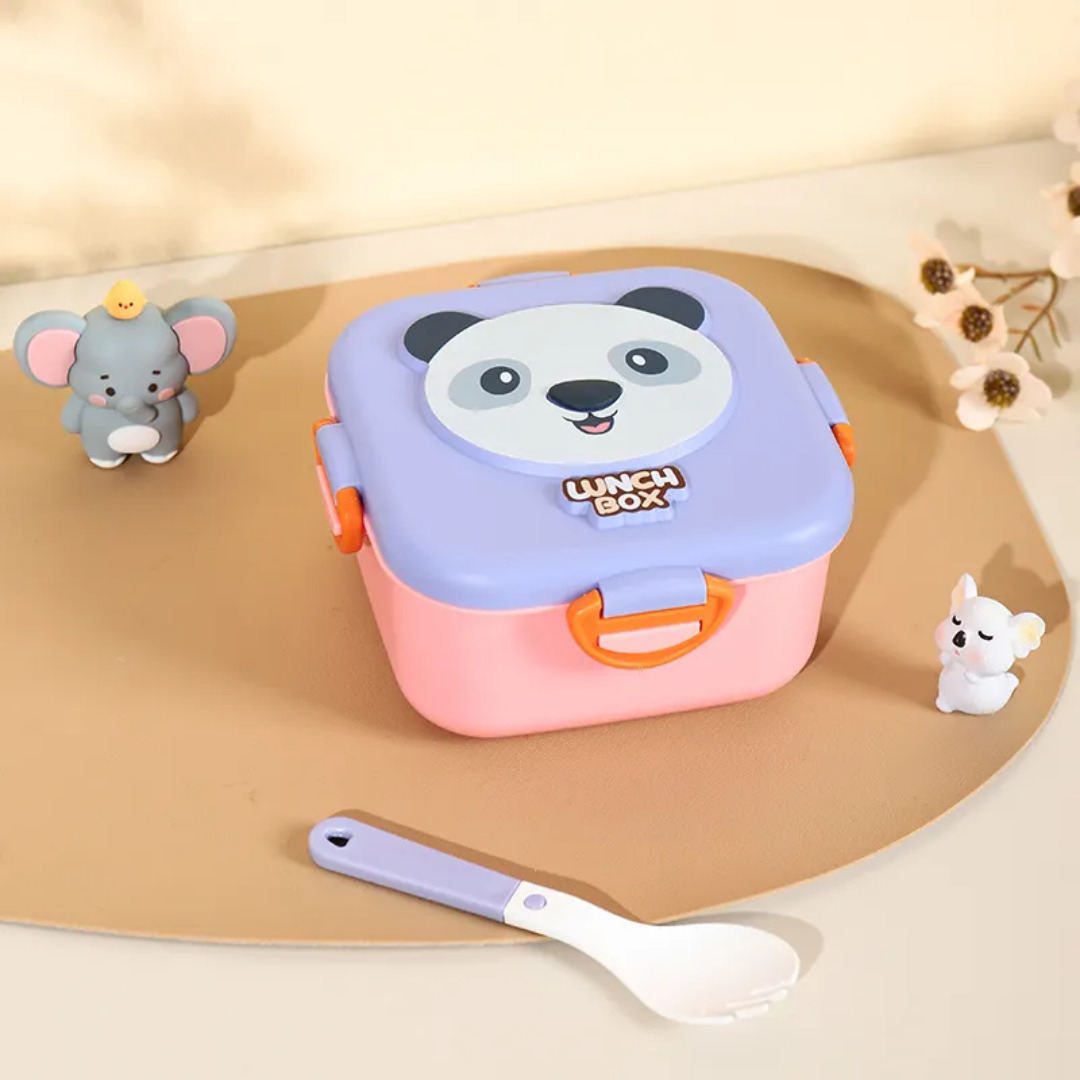 Cute Animal Snack Lunch Box ( 1pc )