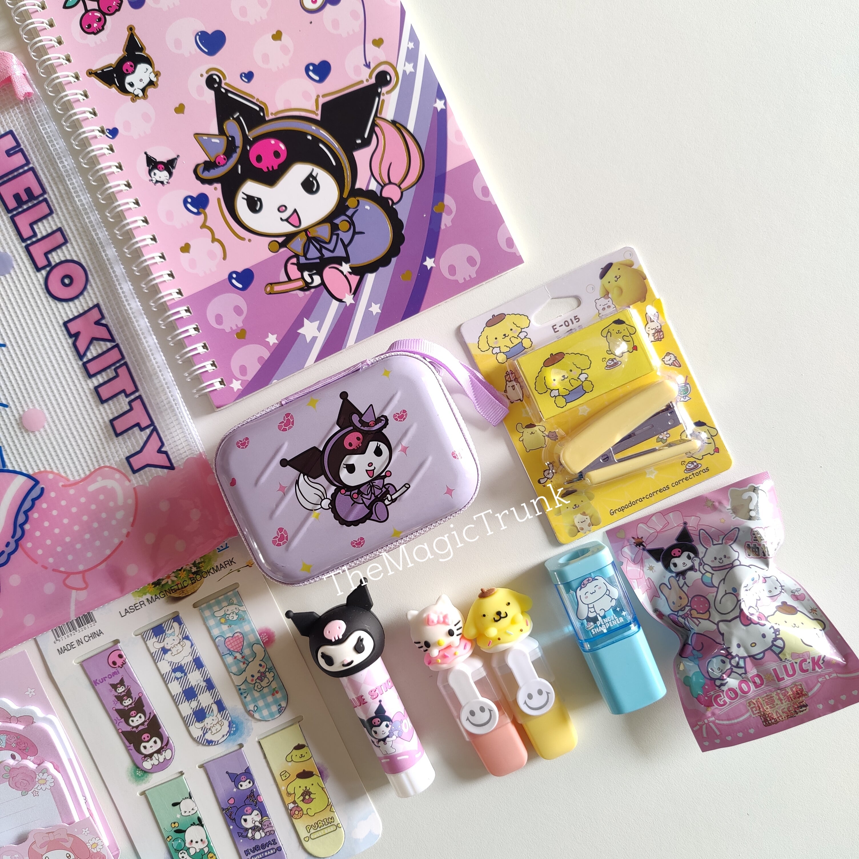 Sanrio Character Stationery Combo / Hamper