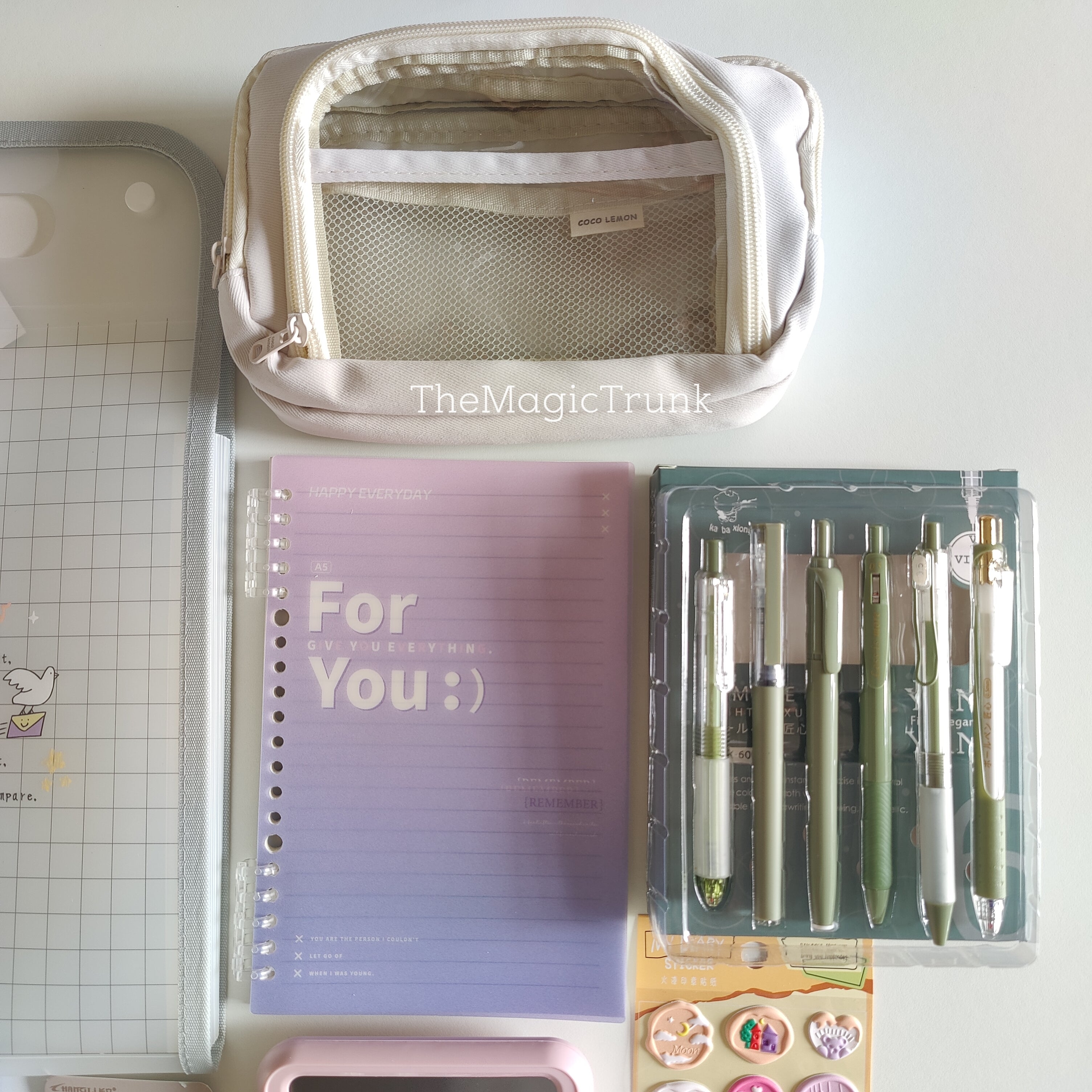 Aesthetic Stationery Combo / Hamper