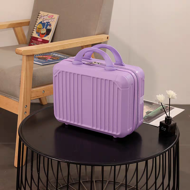 Premium Travel Vanity Suitcase ( 1pc )