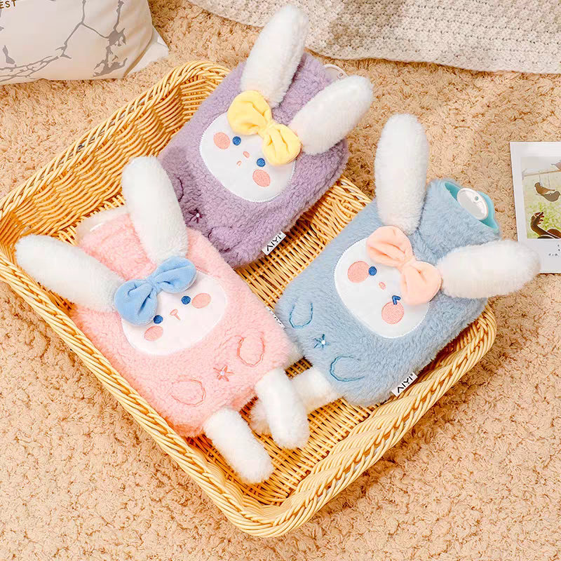 Bunny Plush Hot Water Bag ( 1pc )