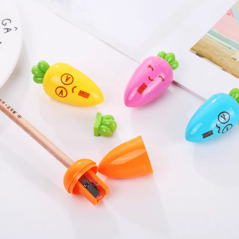 Carrot Shaped Sharpeners