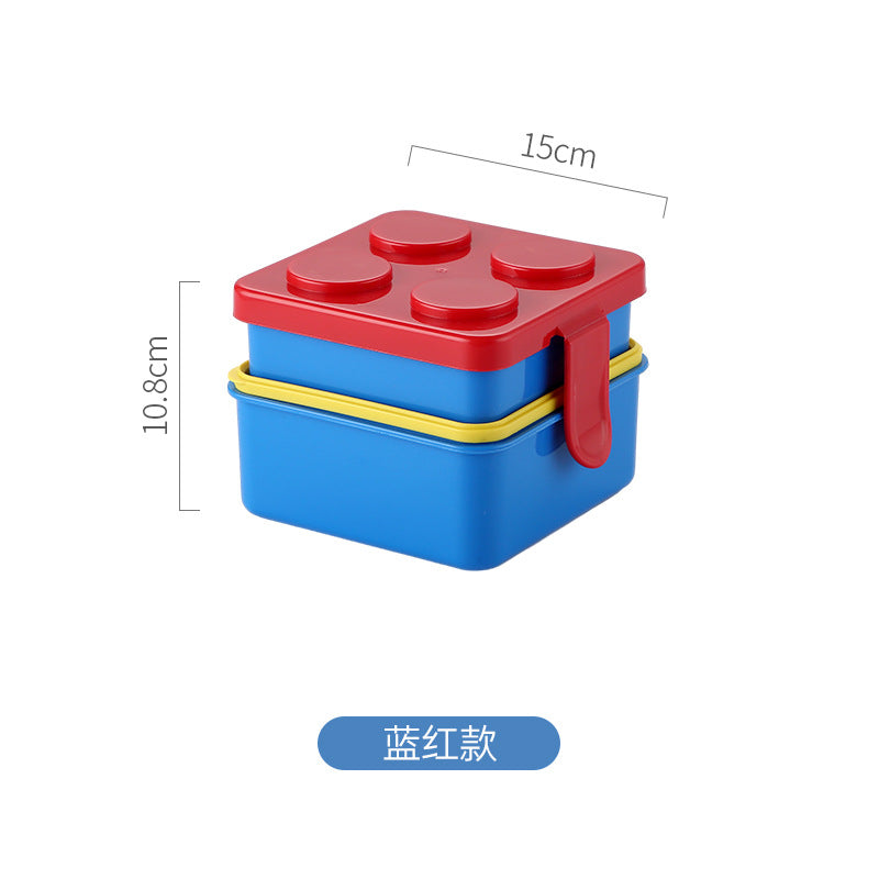 Lego Double Layer Decker Lunch Box ( 1pc )