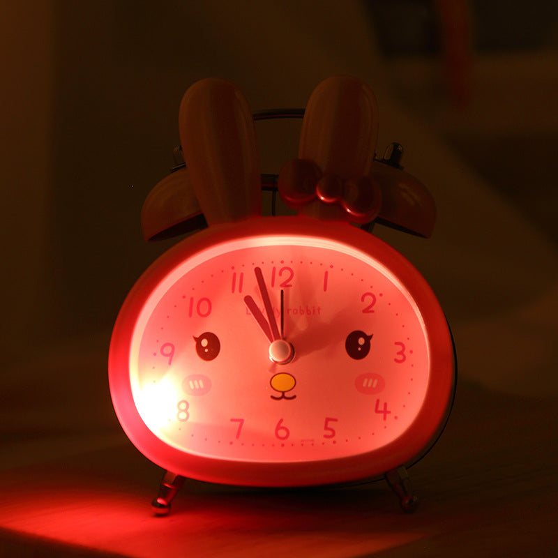 Bunny Table Alarm Clock ( 1pc )