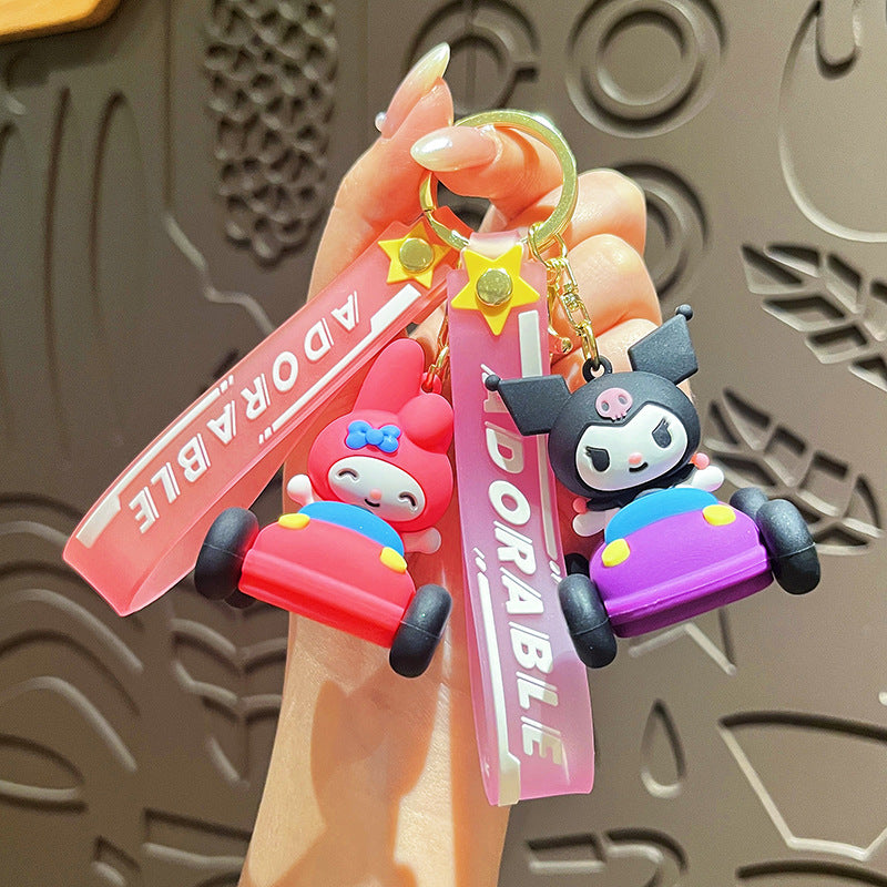 Sanrio Car Keychain ( 1pc )