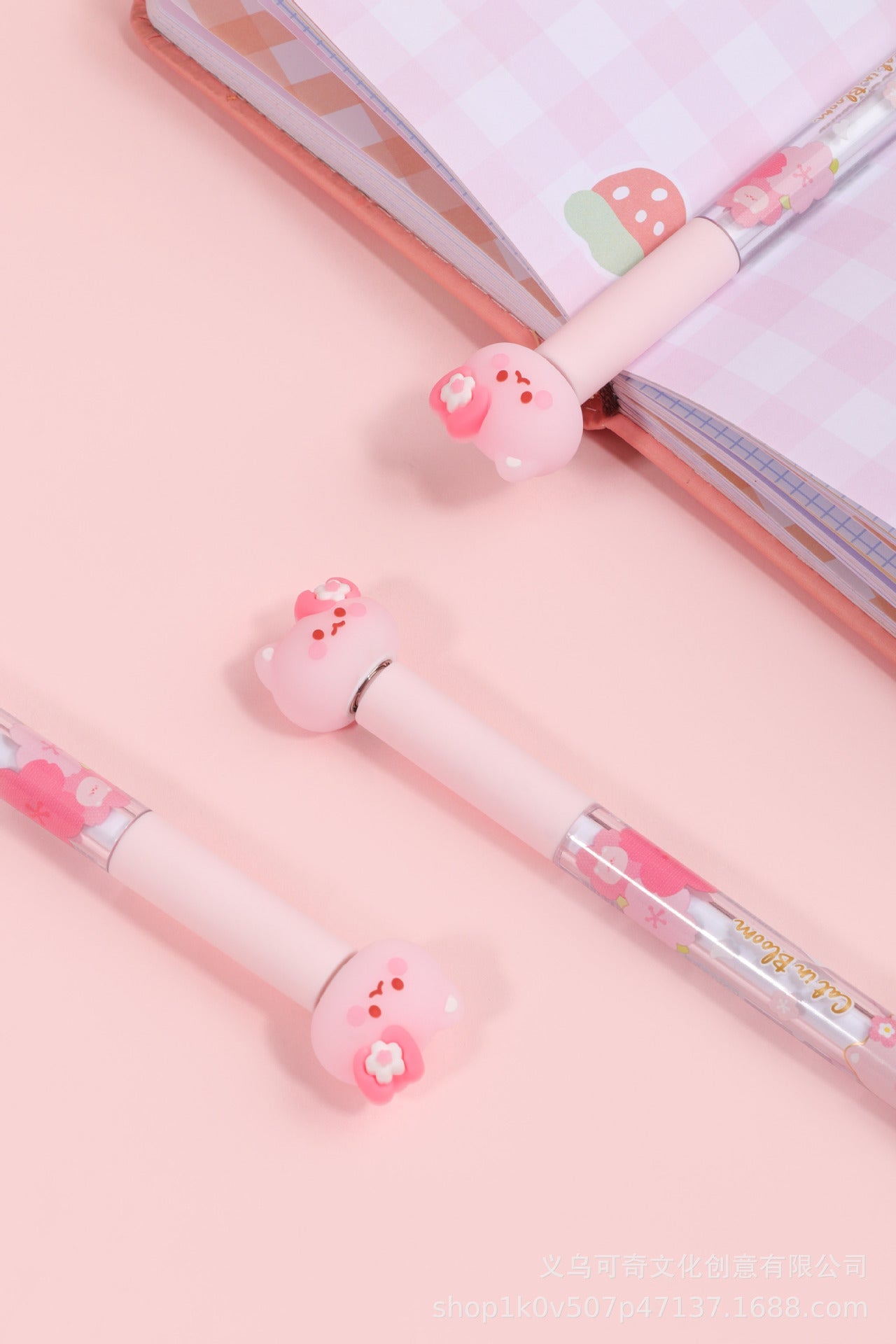 Sakura Cherry Blossom Spinner Gel Pen ( 1pc )