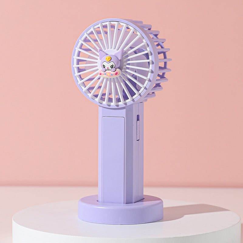 Sanrio Dual Speed Fan Rechargeable ( 1pc )