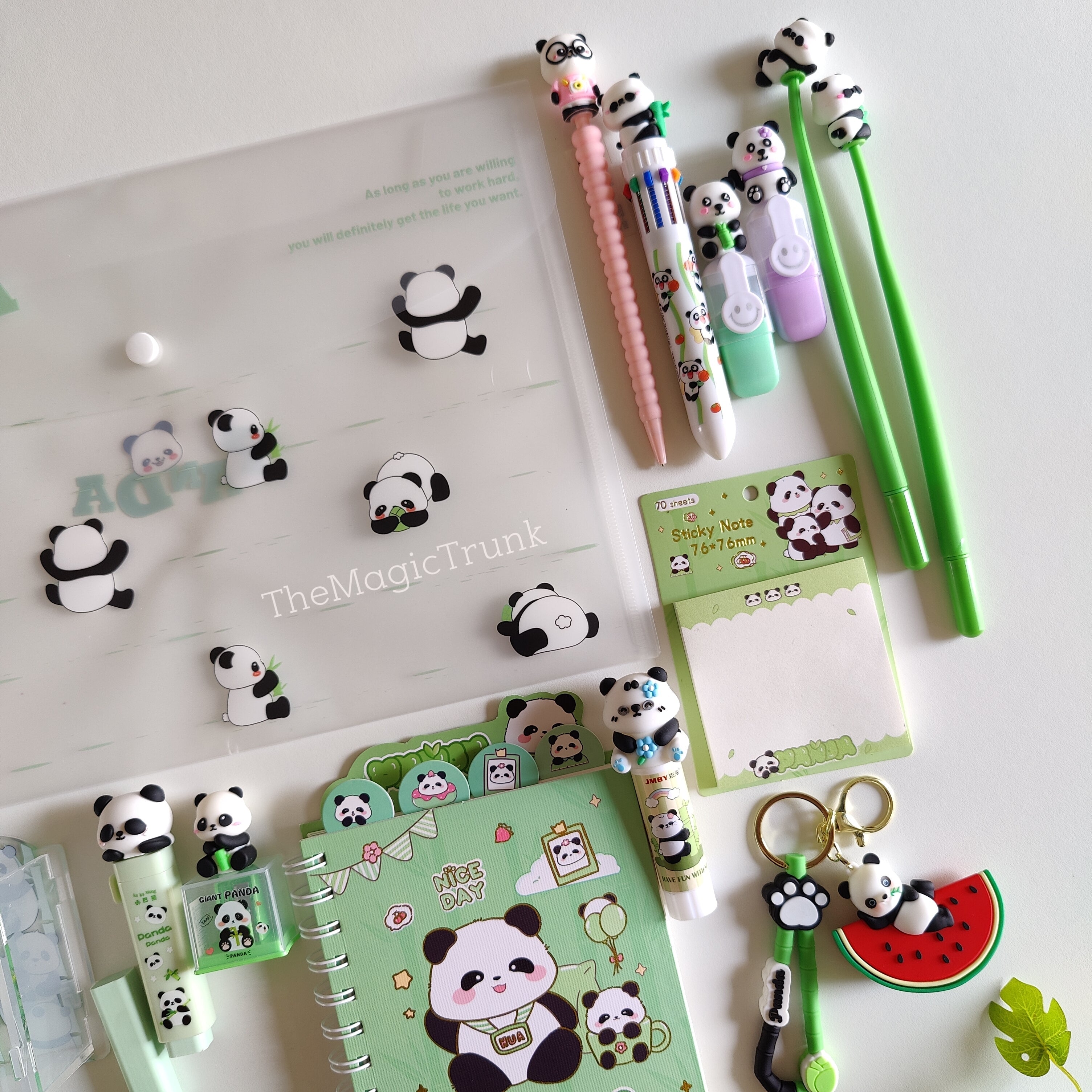 Panda Stationery Combo / Hamper