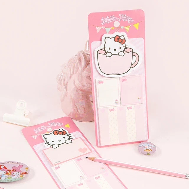 Hello Kitty Sticky Notes ( 1 pc )