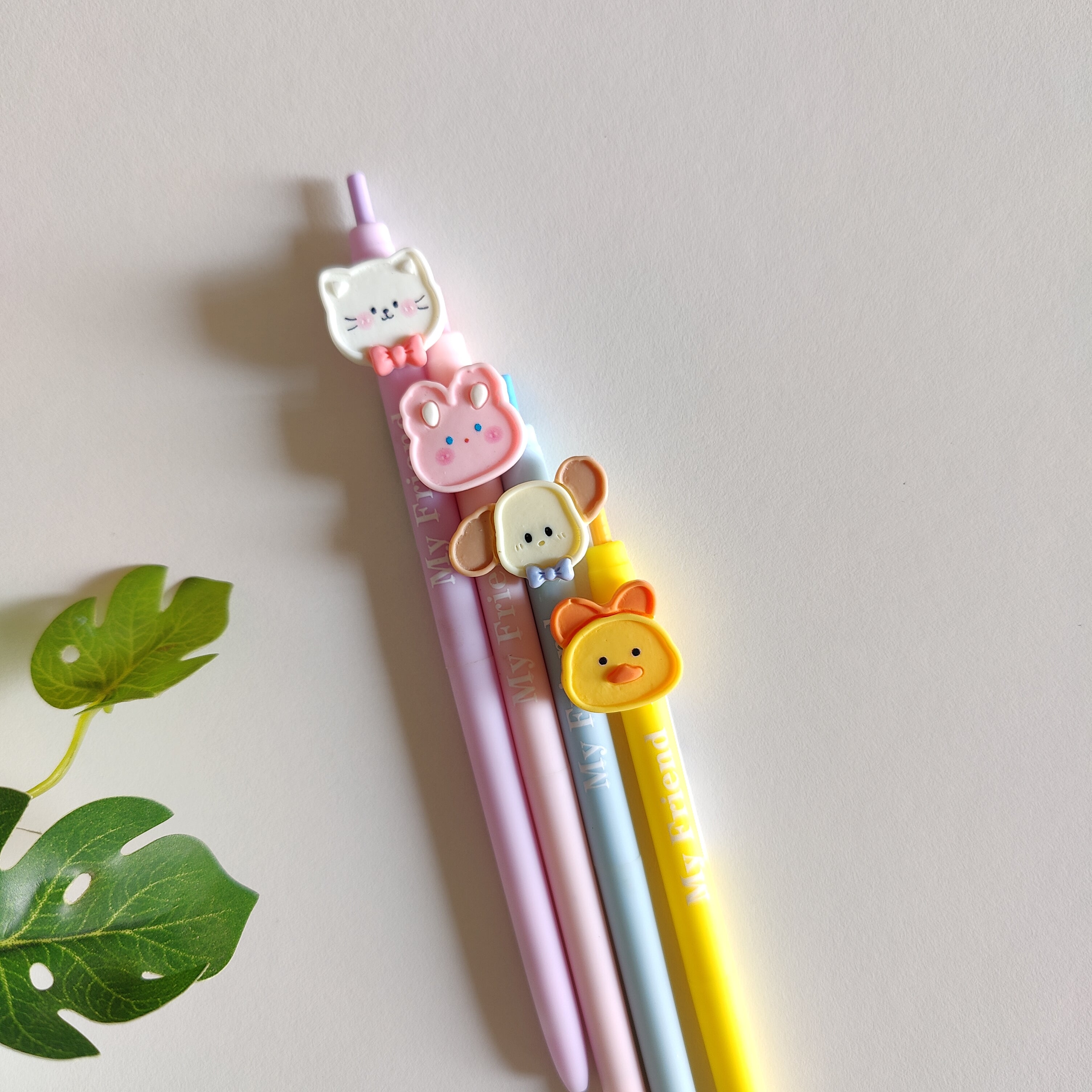 Animal Mechanical Pencil ( 4pcs )