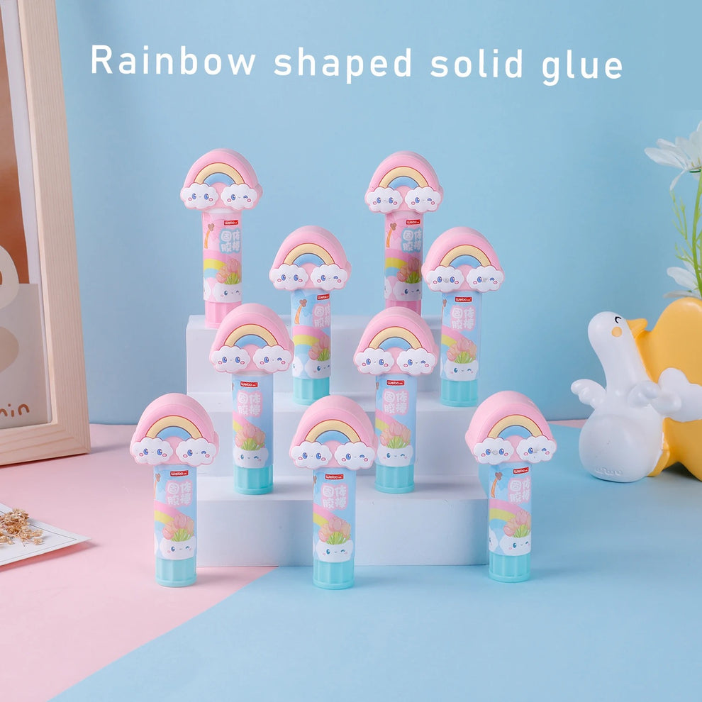 Rainbow Glue Stick ( 1pc )