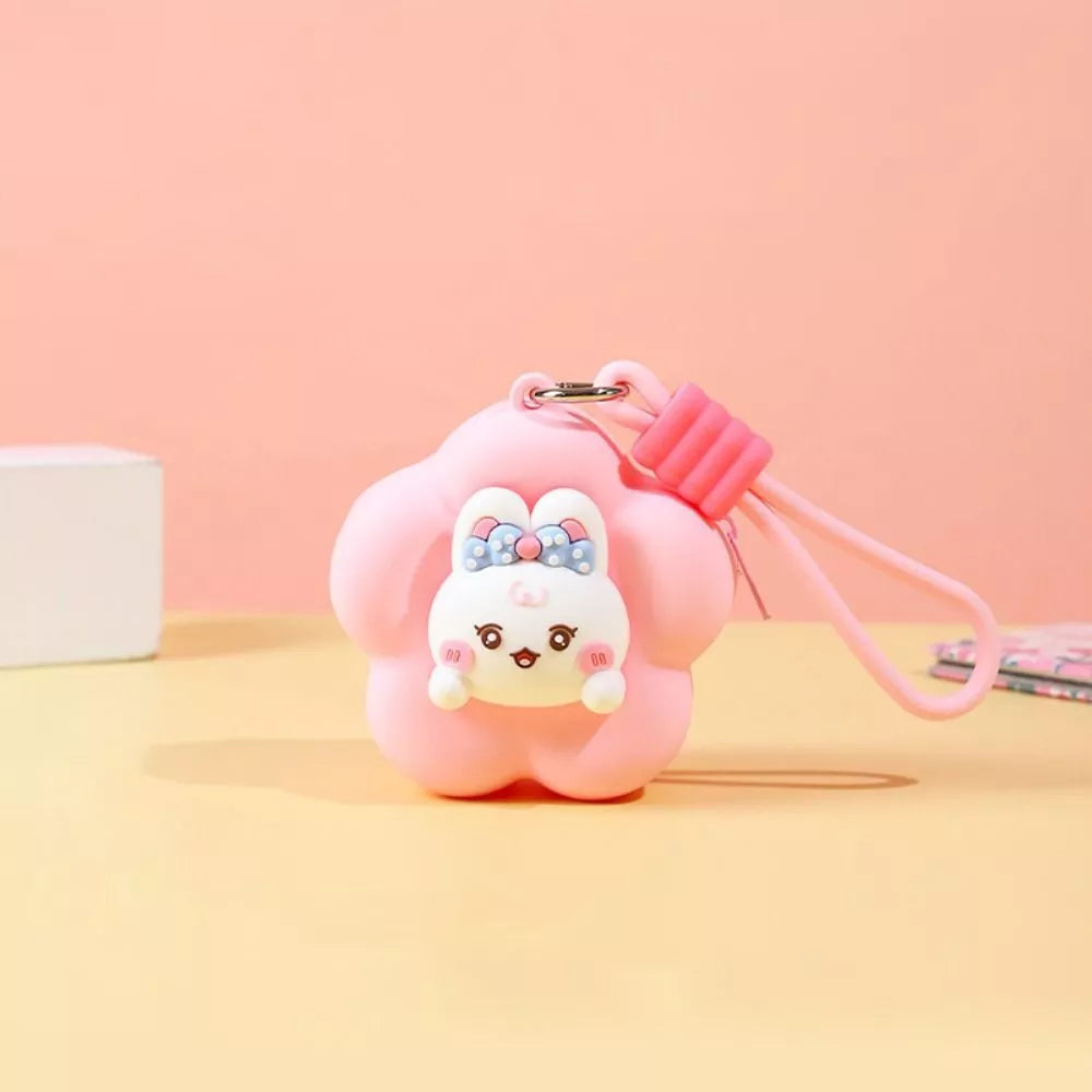 Cute 3D Animal Silicon Coin Purse Pouch ( 1pc )