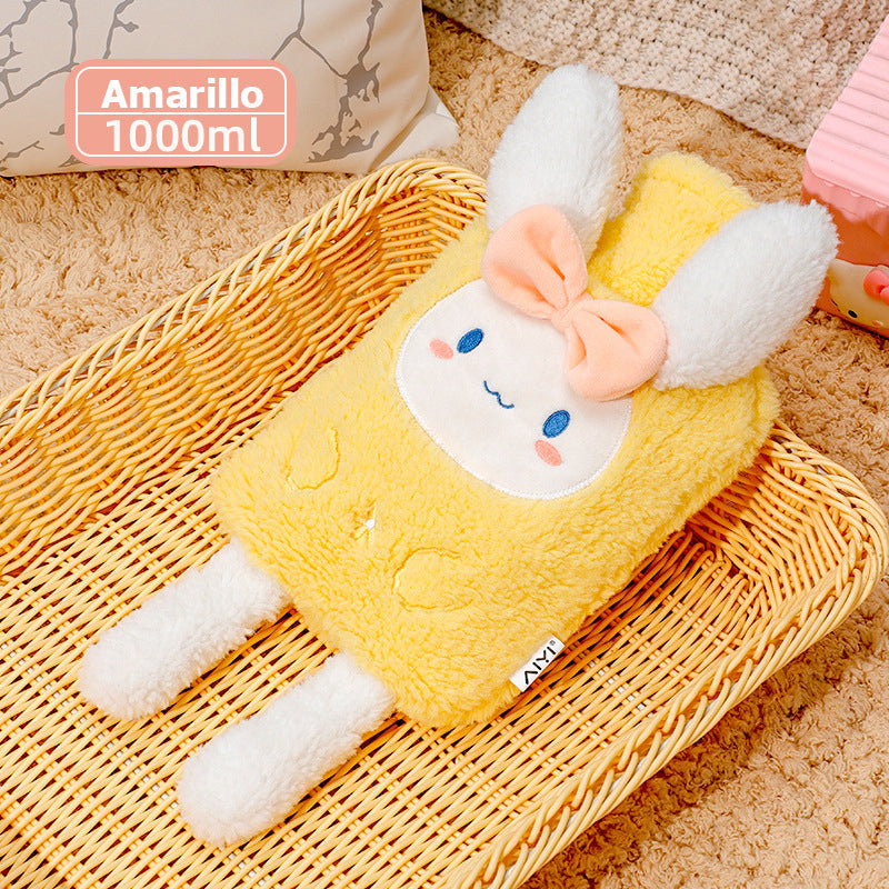 Bunny Plush Hot Water Bag ( 1pc )