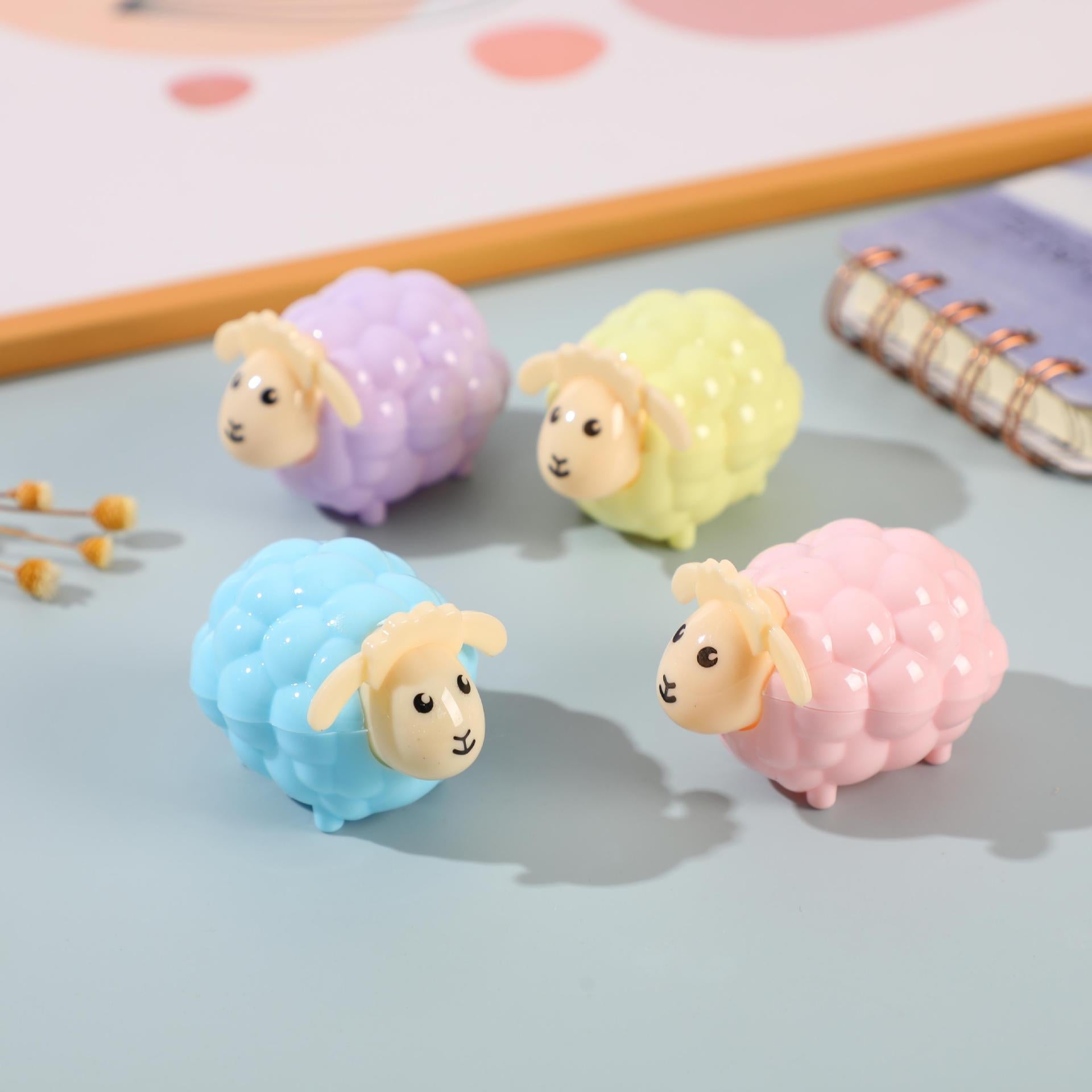 Sheep Dual Hole Pencil Sharpener ( 1pc )