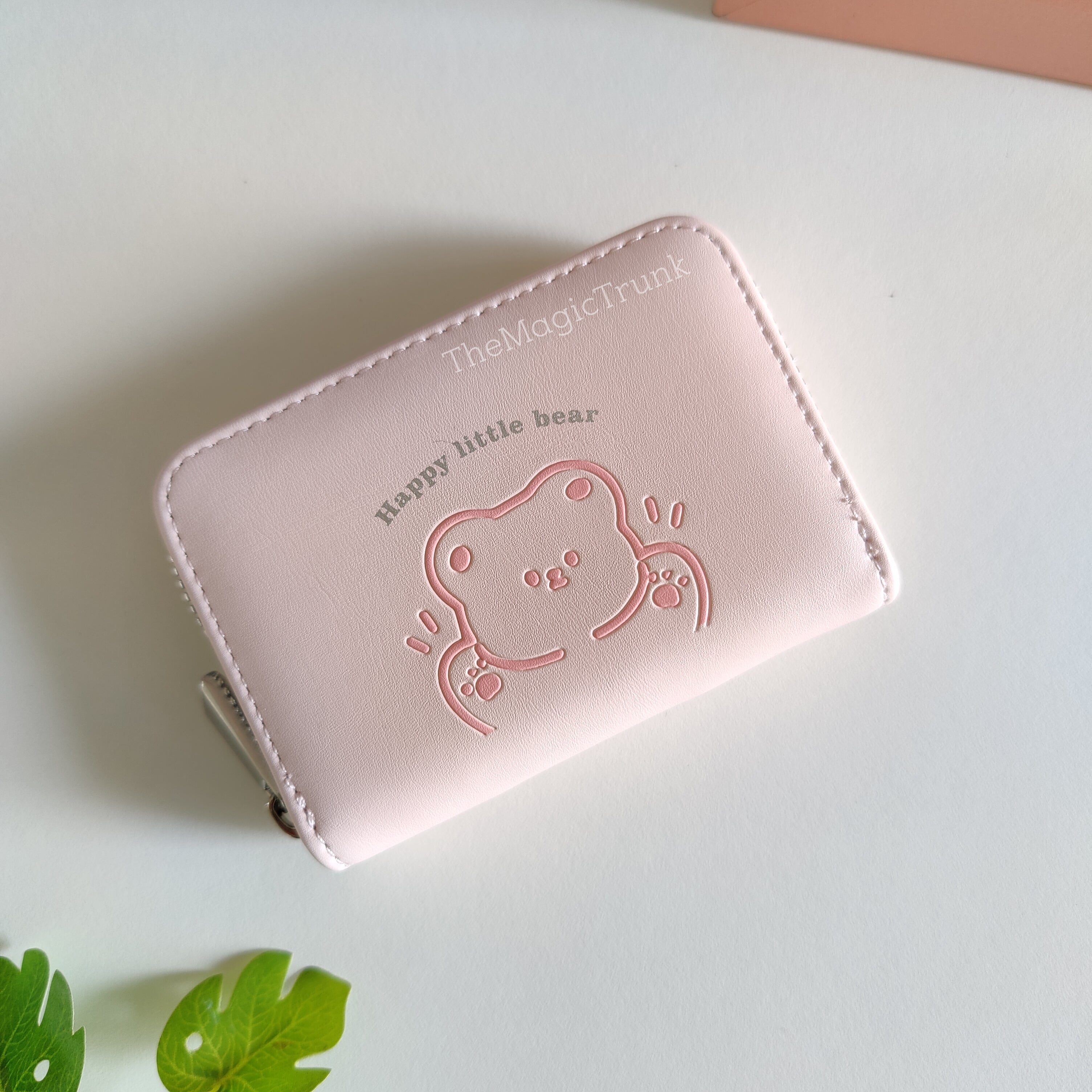 Bear Pastel Wallet ( 1pc )