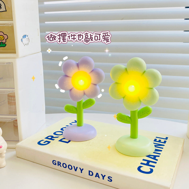 Floral Magnetic Stand Lamp ( 1pc )