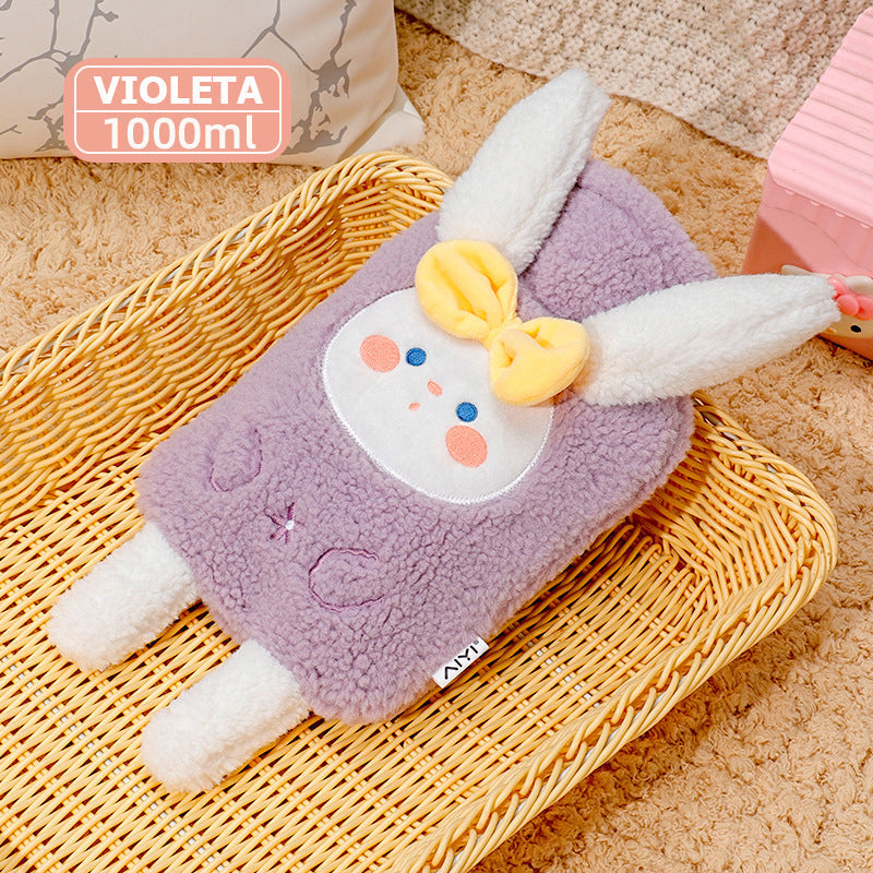 Bunny Plush Hot Water Bag ( 1pc )