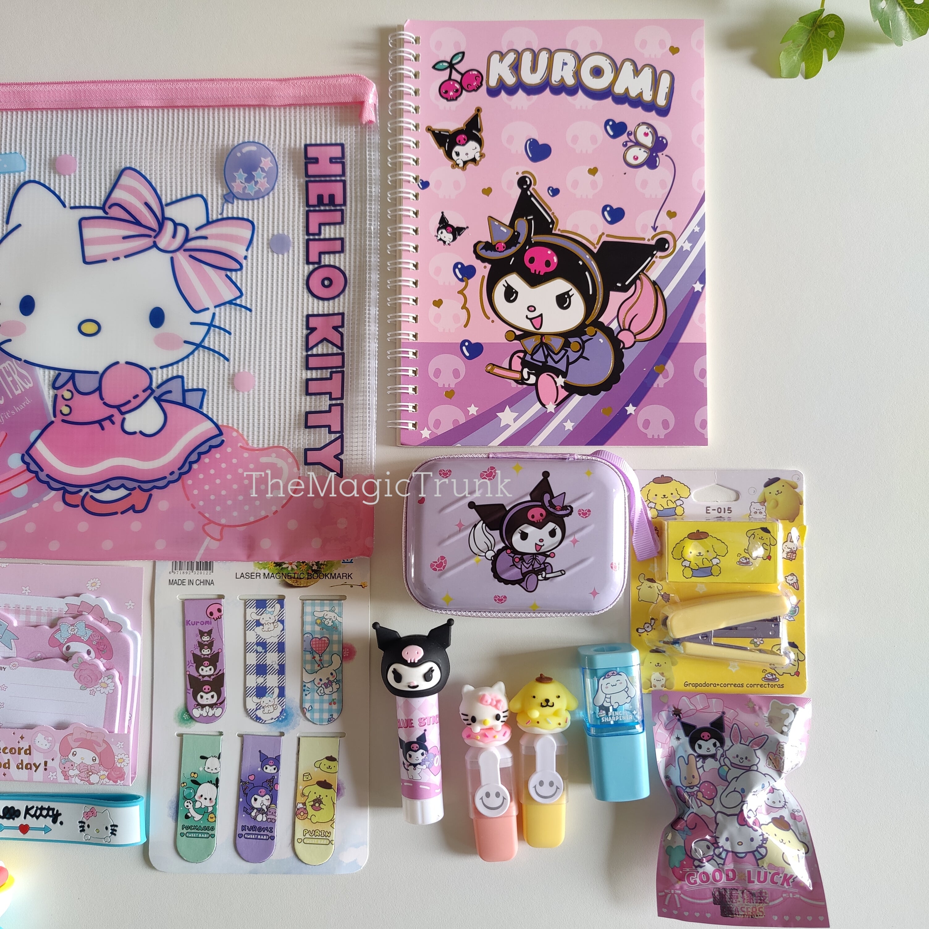 Sanrio Character Stationery Combo / Hamper