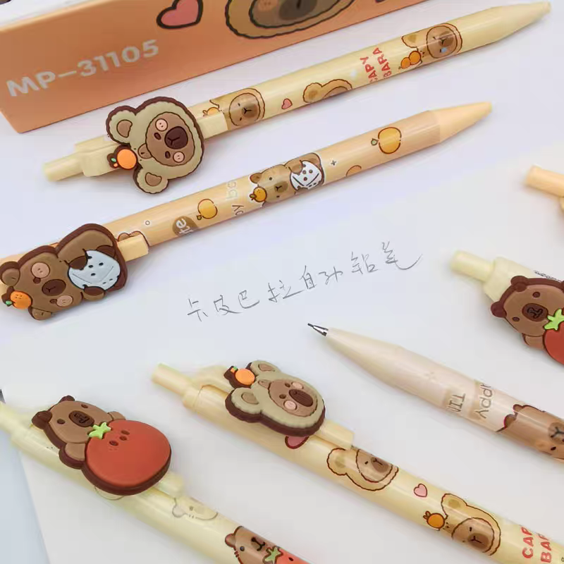 Capybara Mechanical Pencil ( 2pc )