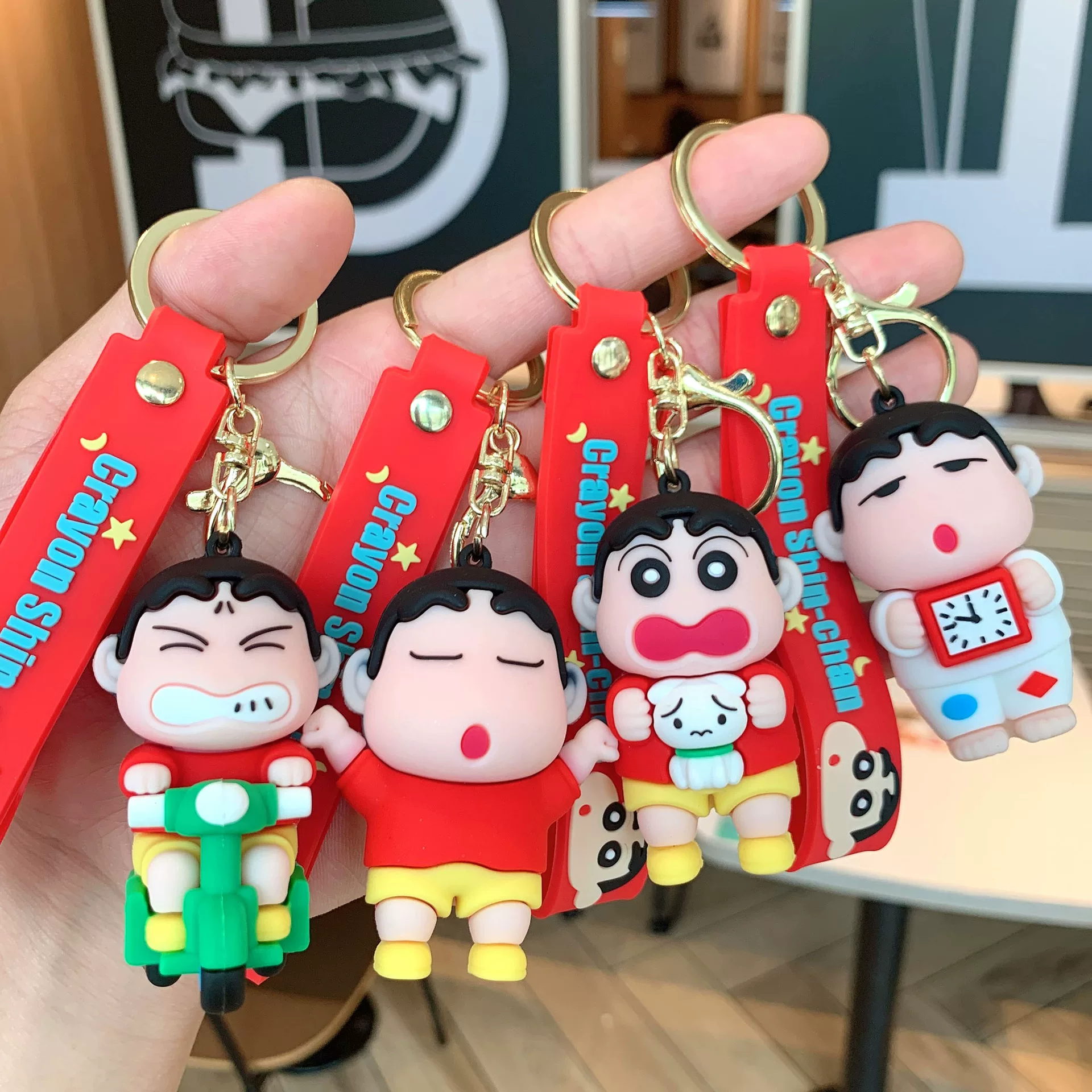 Shinchan 3D Keychain ( 1pc )