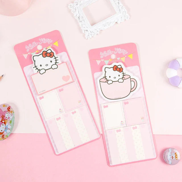 Hello Kitty Sticky Notes ( 1 pc )