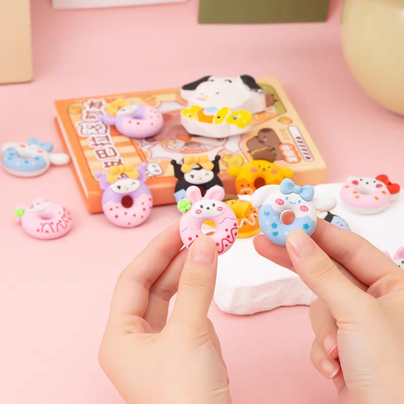 Sanrio Donut Eraser ( 1pc )