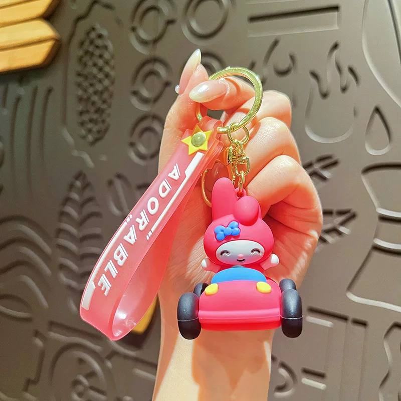 Sanrio Car Keychain ( 1pc )