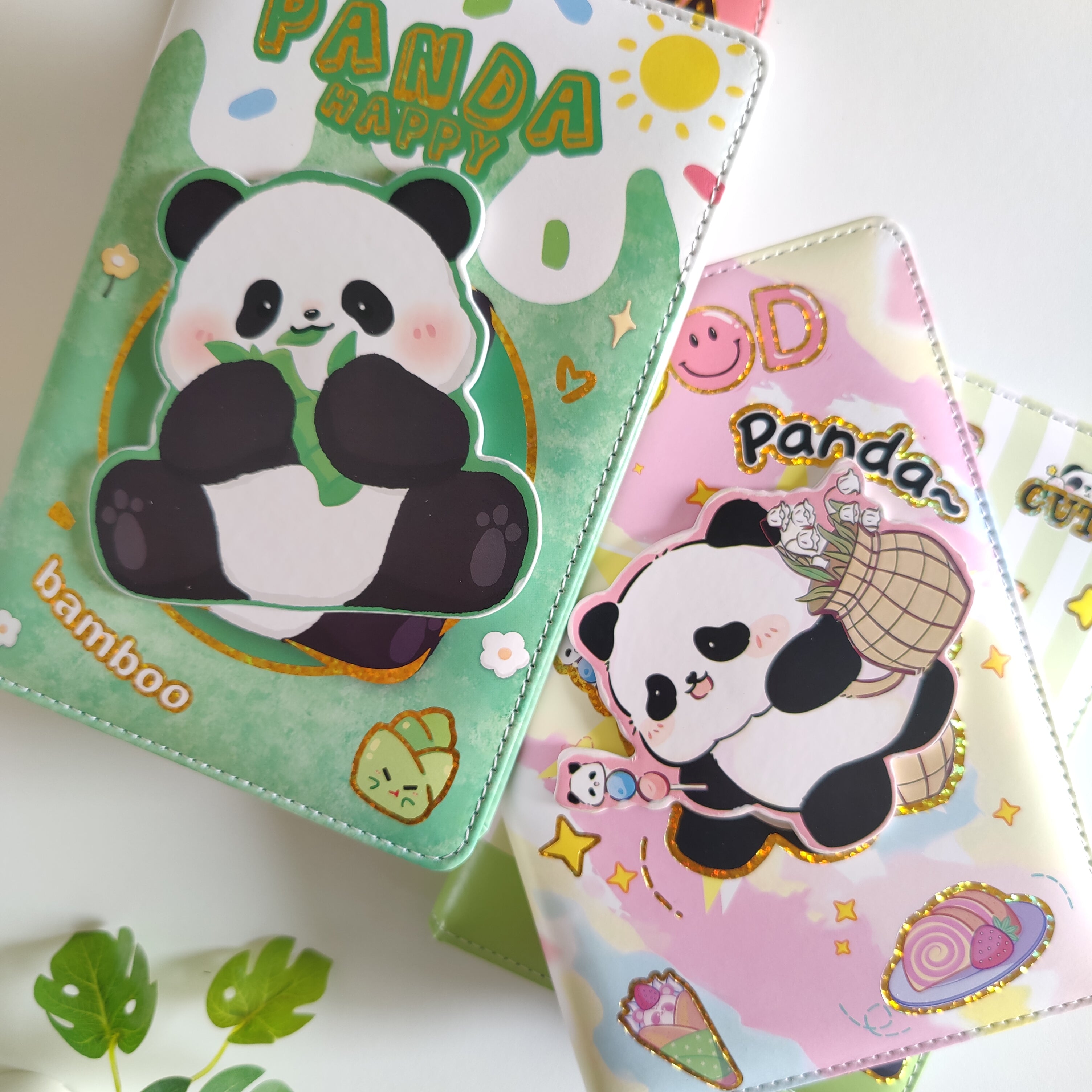 Panda Spinner Notebook Planner Diary A5 ( 1pc )