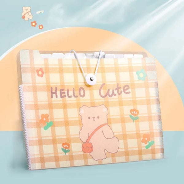 Kawaii File Document Folder A4 ( 1pc )