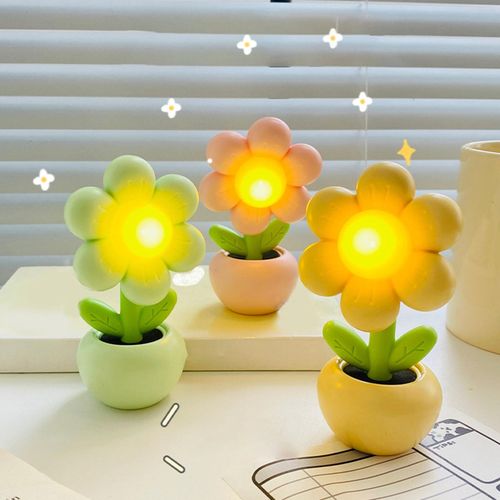 Flower Pot Night Lamp ( 1pc )