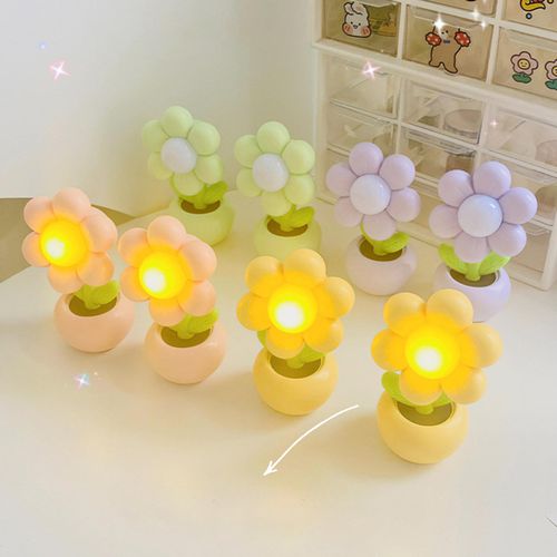 Flower Pot Night Lamp ( 1pc )