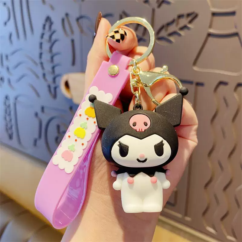 Sanrio Kuromi Keychain ( 1pc )