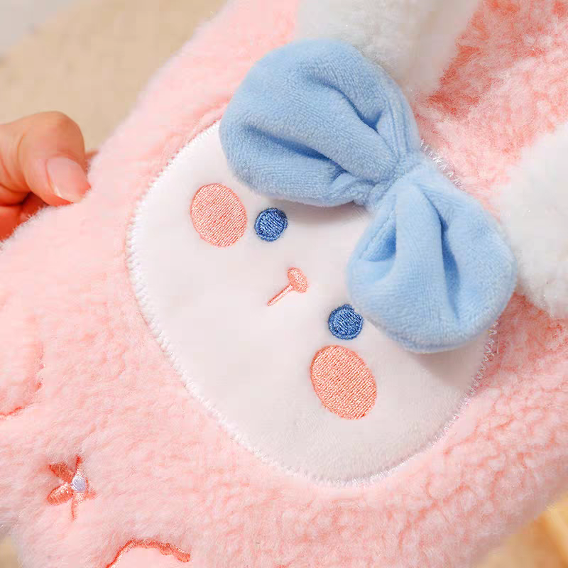 Bunny Plush Hot Water Bag ( 1pc )