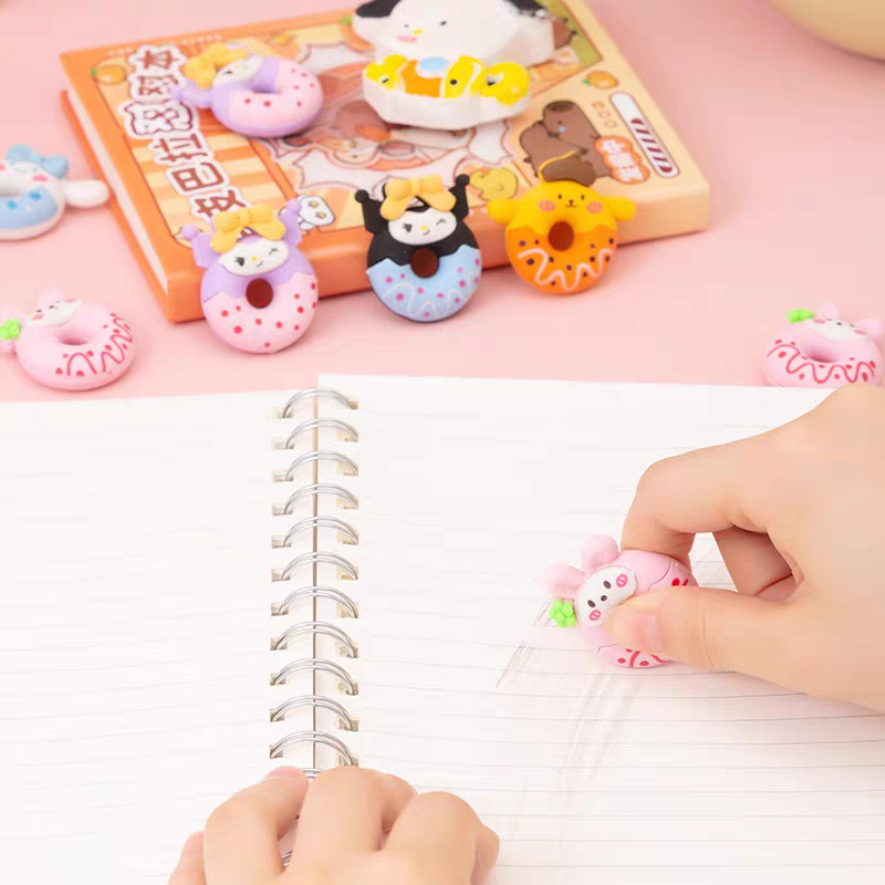 Sanrio Donut Eraser ( 1pc )