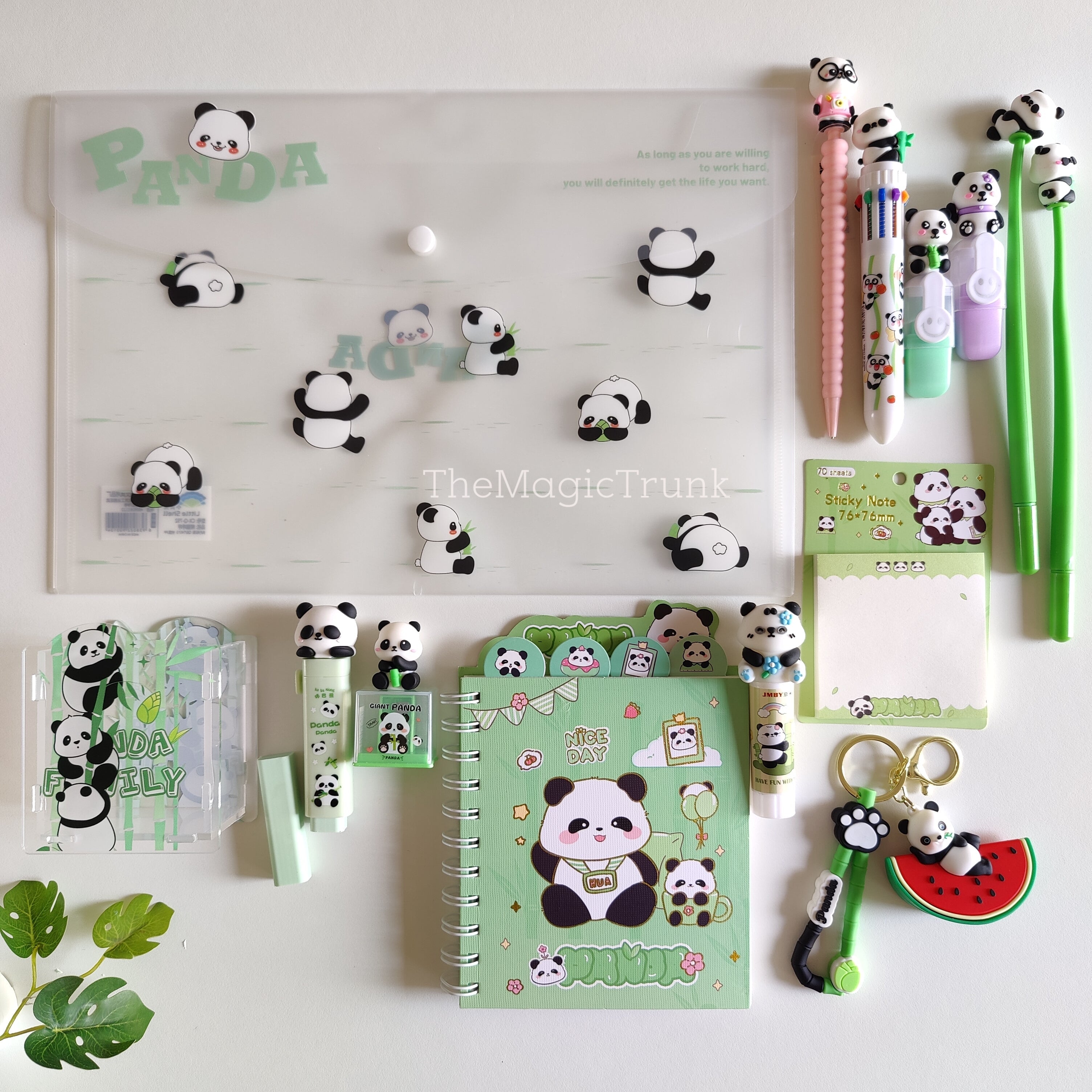 Panda Stationery Combo / Hamper