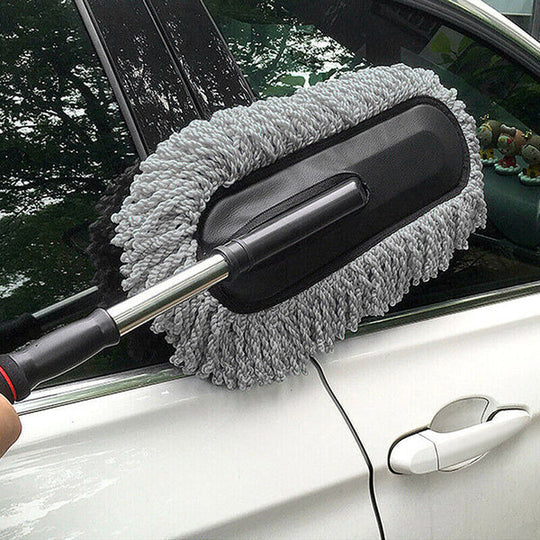 Retractable Microfiber Car Duster